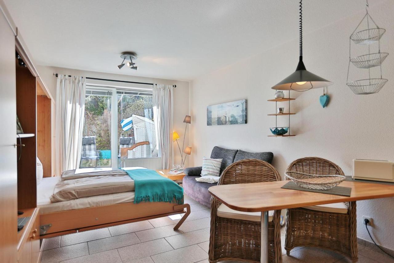 Strandschloesschen Strandschloesschen Appartement 4 Haffkrug Esterno foto